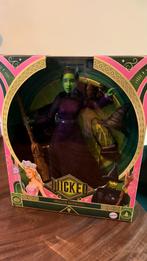 Mattel Wicked Deluxe Elphaba Thropp barbie misprint, Ophalen of Verzenden, Nieuw, Pop
