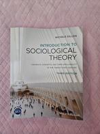 Introduction to Sociological Theory (3rd Edition), Boeken, Ophalen of Verzenden, WO, Alpha, Gelezen