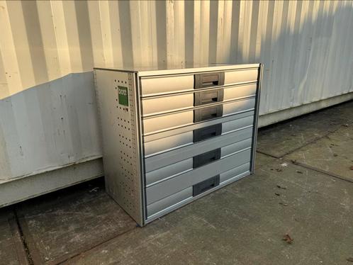 Zeer nette bott vario 3 ladeblok bedrijfswageninrichting, Auto diversen, Overige Auto diversen, Ophalen