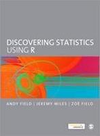 Discovering Statistics Using R, Ophalen of Verzenden, Beta, Zo goed als nieuw, WO