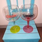 Gordon's Gin Premium groot mixglas 2 stuks, Ophalen, Glas of Glazen, Gebruikt, Glas