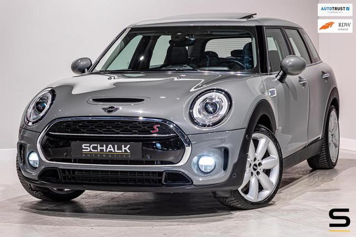 Mini Mini Clubman 2.0 Cooper S|Pano|Trekhaak|HUD|Psensor, Auto's, Mini, Bedrijf, Te koop, Clubman, ABS, Airbags, Airconditioning