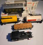 Marklin trein set met wagons, Hobby en Vrije tijd, Modeltreinen | H0, Ophalen of Verzenden, Wisselstroom, Wagon, Märklin