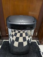 TurboTronic iBin prullenbak met sensor, Ophalen, Gebruikt, 40 liter of meer, Rvs