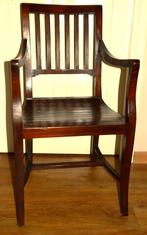 Eetkamerstoelen, Ophalen, Gebruikt, Bruin, Vier
