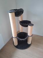 Quapas- kattenkrabpaal phoenix 80x80x128, Dieren en Toebehoren, Kattenmanden, Ophalen, Zo goed als nieuw, Pluche