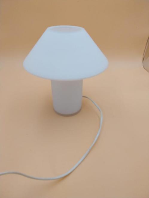 Hala Zeist paddestoel tafellamp, Huis en Inrichting, Lampen | Wandlampen, Zo goed als nieuw, Glas, Ophalen