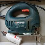 Black & Decker Decoupeerzaag, Doe-het-zelf en Verbouw, Gereedschap | Zaagmachines, Ophalen, Gebruikt, Decoupeerzaag, Black&Decker