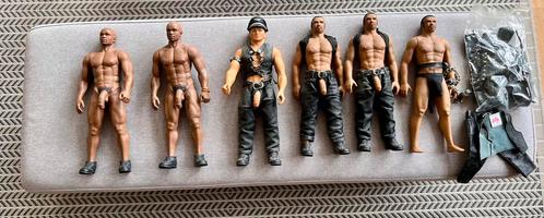 Gay - 6 Billy Doll - John McKitterick - LGBTQ, Verzamelen, Poppen, Zo goed als nieuw, Pop, Ophalen of Verzenden