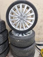 Audi A3 Winterset 18 Inch Origineel, Auto-onderdelen, Banden en Velgen, Ophalen, 18 inch, Gebruikt, Banden en Velgen