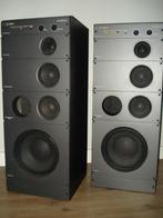 Wharefdale Mach 9 speakers. (2 Stuks), Audio, Tv en Foto, Luidsprekers, Gebruikt, 120 watt of meer, Front, Rear of Stereo speakers