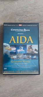 Dvd Aida opera Giuseppe verdi live opname 2003, Cd's en Dvd's, Dvd's | Overige Dvd's, Alle leeftijden, Ophalen of Verzenden, Zo goed als nieuw