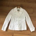 Dames jasje wit Esprit, Kleding | Dames, Jassen | Zomer, Wit, Ophalen of Verzenden, Zo goed als nieuw, Maat 36 (S)