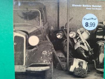 ELEMER BALAZS QUINTET - ALWAYS THAT MOMENT beschikbaar voor biedingen