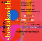 Sjostakovitsj: Kamersymfonie Op. 73a, Altvioolsonate Op. 147, Gebruikt, Kamermuziek, Ophalen of Verzenden, Modernisme tot heden