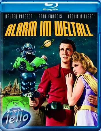 Blu-ray: Forbidden Planet (1956 Leslie Nielsen) DE niet NLO, Cd's en Dvd's, Blu-ray, Nieuw in verpakking, Science Fiction en Fantasy
