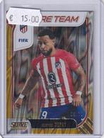 Panini Score Fifa 2023-24 Memphis Depay Atletico Gold /10, Hobby en Vrije tijd, Ophalen of Verzenden, Zo goed als nieuw, Plaatje