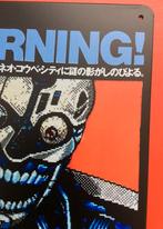 SNATCHER KONAMI MSX Metalen Reclamebord Poster JPN, 1 speler, Ophalen of Verzenden, Nieuw, Vanaf 3 jaar