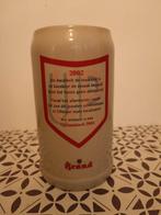 Bierpul Brand Bier, Jaarpul 2002, Verzamelen, Ophalen of Verzenden, Nieuw, Pul(len), Brand