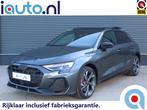 Audi A3 Sportback 45 TFSI e 272pk S edition Competition Pano, Auto's, Audi, 12 maanden, Adaptive Cruise Control, Zwart, 4 cilinders