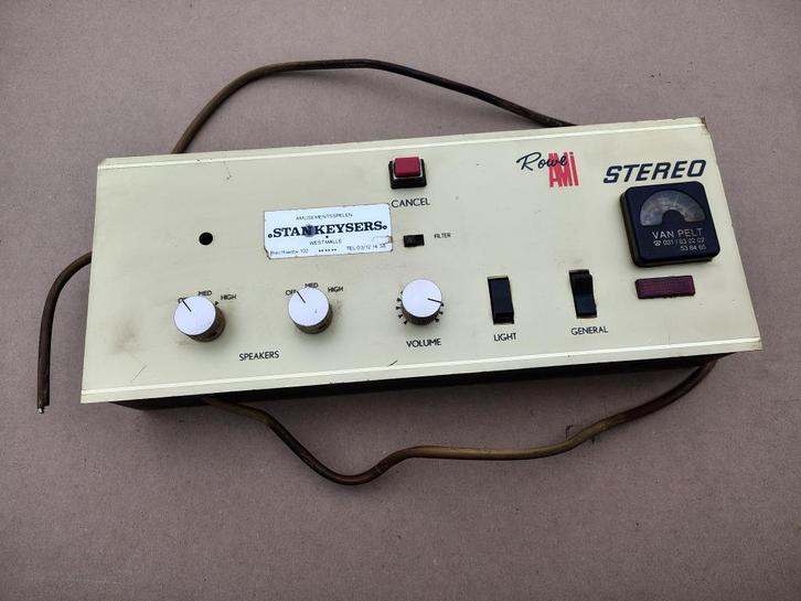 Afstandsbediening Rowe- AMi (Div) jukebox, Verzamelen, Automaten | Jukeboxen, Gebruikt, Overige merken, 1970 tot heden, Verzenden
