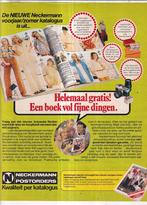 Retro reclame 1978 Neckermann katalogus damesmode, Overige typen, Ophalen of Verzenden