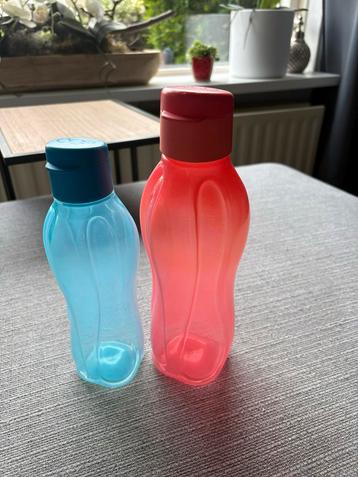 Tupperware Eco Easy Drinkflessen - 2 stuks 5€ beschikbaar voor biedingen