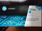 HP CE251A / 504A Cyan Toner - Nieuw!, Computers en Software, Printerbenodigdheden, Ophalen of Verzenden, Nieuw, Toner, HP