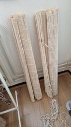 Bamboe gordijnen, Huis en Inrichting, Stoffering | Gordijnen en Lamellen, Nieuw, 150 tot 200 cm, Ophalen