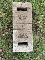 16 Valk Solar betonblokken grondopstelling, Ophalen, Gebruikt, Overige typen