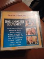 Hollandse Hit Souvenirs 2 CD, Ophalen of Verzenden, Gebruikt, Levenslied of Smartlap