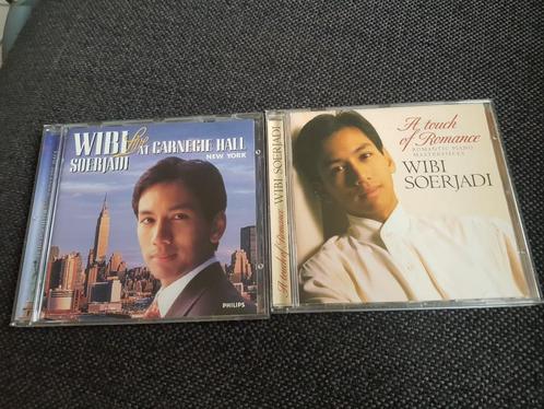 2 cd s Wibi Soerjadi, Cd's en Dvd's, Cd's | Klassiek, Zo goed als nieuw, Ophalen