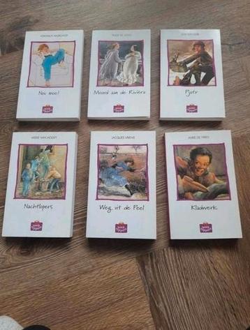 6 boeken van se boekentoppers  beschikbaar voor biedingen