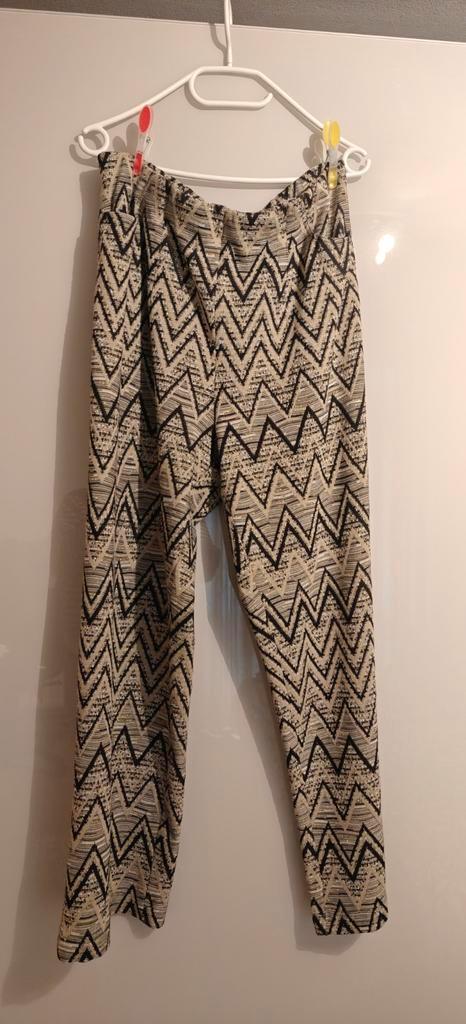 Nieuwe Lange Broek Mona Lisa Maat 44, Kleding | Dames, Broeken en Pantalons, Nieuw, Maat 42/44 (L), Zwart, Lang, Ophalen of Verzenden