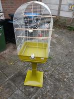 Standaard vogelkooi, Dieren en Toebehoren, Ophalen, Zo goed als nieuw, Metaal, Vogelkooi