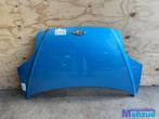 CHEVROLET MATIZ Blauw 12U motorkap 2005+, Ophalen of Verzenden, Gebruikt, Chevrolet, Motorkap
