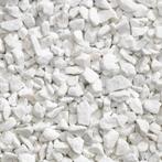 wit grind Carrara split, Tuin en Terras, Grind, Keien en Split, Ophalen, Gebruikt, Wit, Split