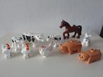 10 losse Duplo boerderij dieren, Kinderen en Baby's, Speelgoed | Duplo en Lego, Gebruikt, Ophalen of Verzenden, Duplo, Losse stenen