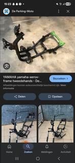 Yamaha aerox frame tekoop wok mag voor weinig weg, Fietsen en Brommers, 47 tot 51 cm, Ophalen, Gebruikt, Overige merken