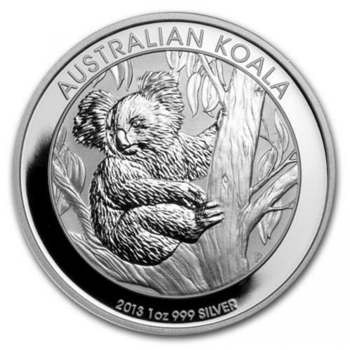 Australië, Koala 2013 - 1 Oz. puur zilver, Postzegels en Munten, Munten | Oceanië, Losse munt, Zilver, Verzenden