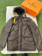 Parajumpers Right Hand jas winter parka Gobi met bontkraag, Kleding | Heren, Jassen | Winter, Bruin, Ophalen of Verzenden, Zo goed als nieuw