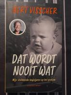 Dat wordt nooit wat! Bert Visscher, Gelezen, Kunst en Cultuur, Bert Visscher, Ophalen of Verzenden