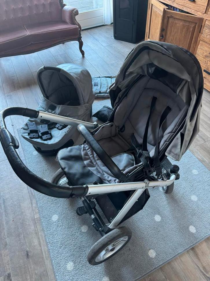 Mutsy Transit kinderwagen Complete Set, Kinderen en Baby's, Kinderwagens en Combinaties, Gebruikt, Combiwagen, Mutsy, Met reiswieg