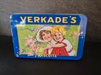 Verkade's biscuits blik, Verzamelen, Blikken, Ophalen of Verzenden, Gebruikt, Koek(jes), Verkade