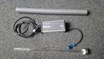 Adapter / Ballast UVC dompel amalgaan inclusief kwartsglas., Karper of Koi