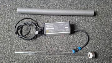 Adapter / Ballast UVC dompel amalgaan inclusief kwartsglas. beschikbaar voor biedingen