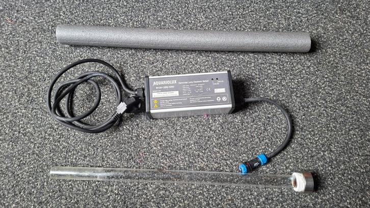 Adapter / Ballast UVC dompel amalgaan inclusief kwartsglas., Dieren en Toebehoren, Vissen | Vijvervissen, Karper of Koi