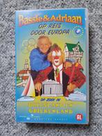 Videoband Bassie&Adriaan op zoek in Duitsland en Griekenland, Cd's en Dvd's, Gebruikt, Alle leeftijden, Kinderprogramma's en -films