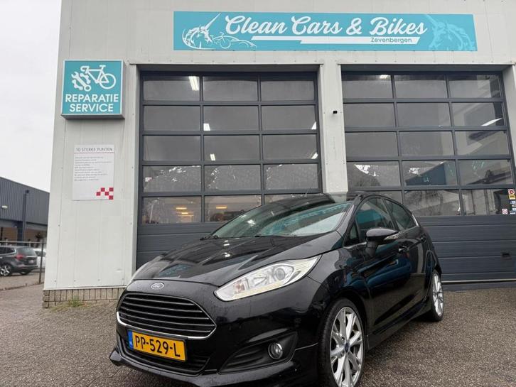 Ford Fiesta 1.0 EcoB. Titanium (bj 2013), Auto's, Ford, Bedrijf, Te koop, Fiësta, ABS, Airbags, Airconditioning, Alarm, Boordcomputer