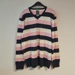 Heren gestreepte trui pullover Sutherland lange mouw XXXL, Kleding | Heren, Truien en Vesten, Ophalen of Verzenden, Zo goed als nieuw